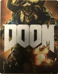 DOOM Steelbook Cyberdemon (БЕЗ ИГРЫ) (PS4) USED Б/У