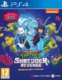 TMNT Teenage Mutant Ninja Turtles  (Черепашки Ниндзя): Shredder's Revenge Anniversary Edition (Юбилейное издание) (PS4)