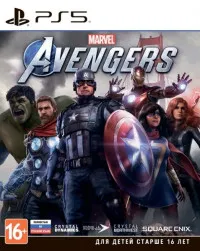 Мстители Marvel (Avengers) Русская Версия (PS5)