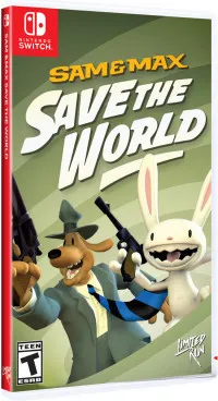 Sam & Max Save the World (Limited Run #104)(Switch)