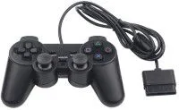 Геймпад проводной DualShock 2 (Black) Черный (PS1/PS2)