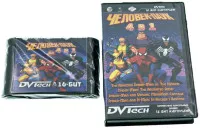Коллекционный сборник 4 в 1 Человек-Паук (Spider-Man) (16BC-008) Русская Версия (16 bit)