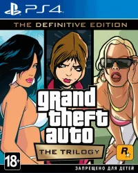 GTA: Grand Theft Auto: The Trilogy The Definitive Edition Русская Версия (PS4)