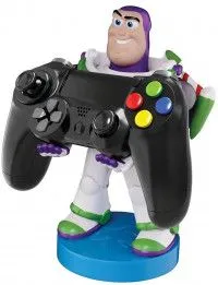 Фигурка подставка для геймпада/телефона Cable Guys: Базз Лайтер (Buzz Lightyear) История Игрушек (Toy Story)
