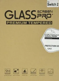 Защитное стекло Glass Screen PRO+ Premium Tempered (9H) (Switch 2)