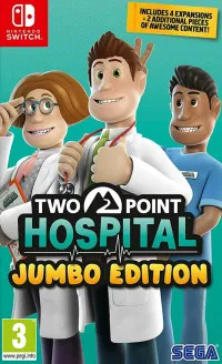Two Point Hospital Jumbo Edition (Switch)