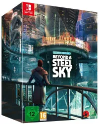 Beyond a Steel Sky Utopia Edition Русская Версия (Switch)