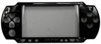 Передняя часть корпуса PSP-2000 (В сборе) (Черная) (Китай) 