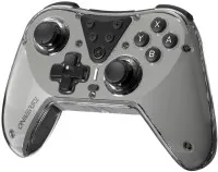 Геймпад беспроводной + зарядная станция Oniverse Astralite Controller Wireless (802849) (Smoked Black) Дымный Черный (Switch/IOS/Android/PC)
