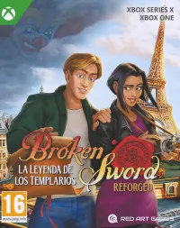Broken Sword: Shadow of the Templars Reforged (Сломанный меч: Тень Тамплиеров Перекованный) (Xbox One/Series X)