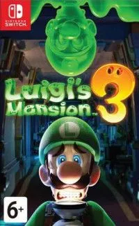 Luigi's Mansion 3 (Switch) USED Б/У