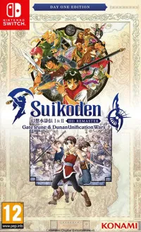 Suikoden I and II HD Remaster: Gate Rune and Dunan Unification Wars Day One Edition (Издание первого дня) (Switch)