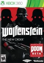 Wolfenstein: The New Order Русская Версия (Xbox 360) USED Б/У