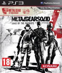 Metal Gear Solid 4 Guns of the Patriots 25th Anniversary Edition (Юбилейное Издание) (PS3)