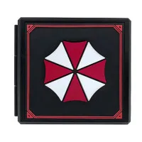 Кейс для хранения картриджей Resident Evil Umbrella (NSW-038U) Черный (Switch)