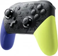 Геймпад беспроводной Switch Pro в стиле Splatoon 3 Оригинал (Switch)