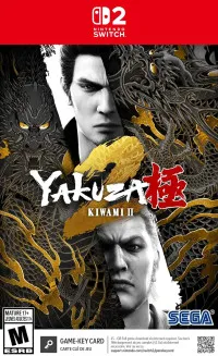 Yakuza: Kiwami II (2) (Game-Key Card) Русская Версия (Switch 2)
