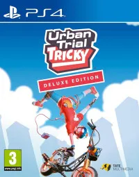 Urban Trial Tricky Deluxe Edition Русская Версия (PS4)