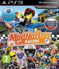 ModNation Racers Русская Версия (PS3) USED Б/У