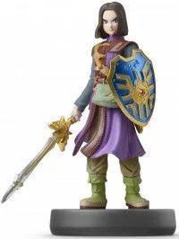 Amiibo: Интерактивная фигурка Герой (Hero) (Super Smash Bros.)