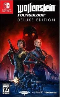 Wolfenstein: Youngblood Deluxe Edition Русская Версия Код на загрузку (Switch)