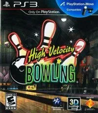 High Velocity Bowling для PlayStation Move с поддержкой 3D (PS3)