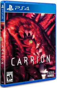 Carrion (Limited Run #458) Русская Версия (PS4)