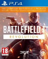 Battlefield 1 Революция (Revolution) Полное Издание (The Complete Package) (PS4)