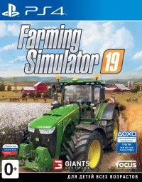 Farming Simulator 19 Русская Версия (PS4)