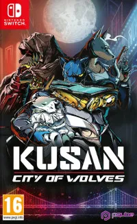 Kusan: City of Wolves Русская Версия (Switch)