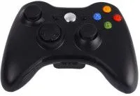 Геймпад беспроводной Wireless Controller для Xbox 360 (Black) Черный (Xbox 360)