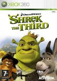 Shrek The Third (Шрэк 3) (Xbox 360)