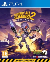 Destroy All Humans! 2 Single Player Русская Версия (PS4)