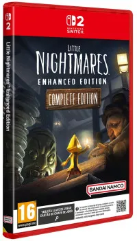 Little Nightmares Enhanced Edition Complete Edition (Game-Key Card) Русская Версия (Switch 2)
