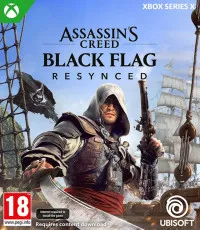 Assassin's Creed: Черный флаг (Black Flag) Resynced Русская Версия (Xbox Series X)