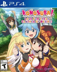 KonoSuba: God's Blessing on this Wonderful World (PS4)