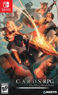 C.A.R.D.S. RPG: The Misty Battlefield Total Warfare Edition (Switch)