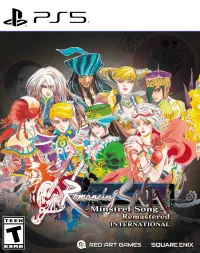 Romancing SaGa Minstrel Song Remastered International (PS5)