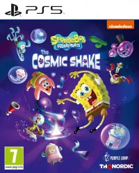 SpongeBob SquarePants: The Cosmic Shake (Губка Боб Квадратные Штаны: Космический коктейль) Русская Версия (PS5)