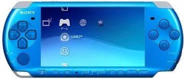 Sony PlayStation Portable Slim Lite PSP 3000 Carnival Blue (Голубая) (REF)