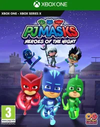 Герои в масках: Герои ночи (PJ Masks: Heroes of the Night) Русская Версия (Xbox One/Series X)