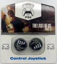 Накладки на стики для геймпада DualSense FPS The Last of Us part II\D13 (2 шт) (PS5)