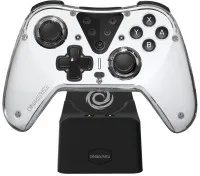 Геймпад беспроводной + зарядная станция Oniverse Astralite Controller Wireless (802948) (Smoked White) Дымный Белый (Switch/IOS/Android/PC)