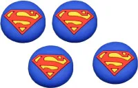 Накладки на стики для геймпада DualSense (GP5-1611) (Superman) (Синий) (4 шт) (PS5)