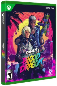 Trials of the Blood Dragon (Limited Run #055) Русская Версия (Xbox One)
