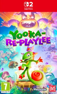 Yooka Re-PlayLee (Йока Ре-Плейли) Русская Версия (Switch 2)