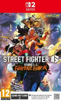 Street Fighter 6: Years 1-2 Fighters Edition (Game-Key Card) (Switch 2)