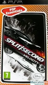 Split/Second: Velocity Русская Версия (PSP)
