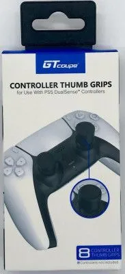 Накладки на стики для геймпада DualSense Trigger Kit 8 in 1 GT (8 шт) Черный (PS4/PS5)