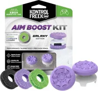Накладки на стики + Прецизионные кольца для геймпада KontrolFreek Aim Boost Kit Galaxy Edition |60 (Xbox One/Series X)